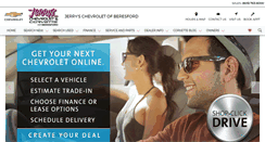 Desktop Screenshot of jerryschevy.net