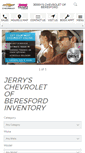 Mobile Screenshot of jerryschevy.net